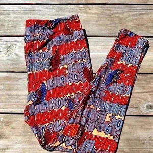 Lularoe Plus size TC2 Eagle wings- Americana collection. NWOT.